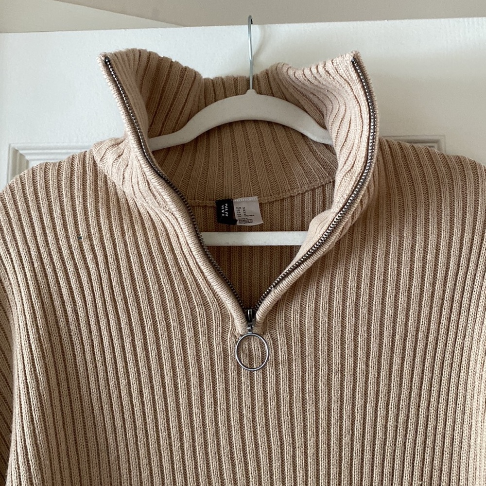 Oversized sweater - Picture 2 of 3